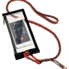 ergodyne Squids 3760 Phone Pouch + Trap for Plus Size Phones, Clear/Black