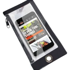 ergodyne Squids 3760 Phone Pouch + Trap for Plus Size Phones, Clear/Black