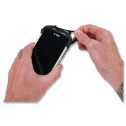 ergodyne Squids 5547 Scanner Wrist Mount Holder, 4 x 5 x 0.5, Plastic, Black