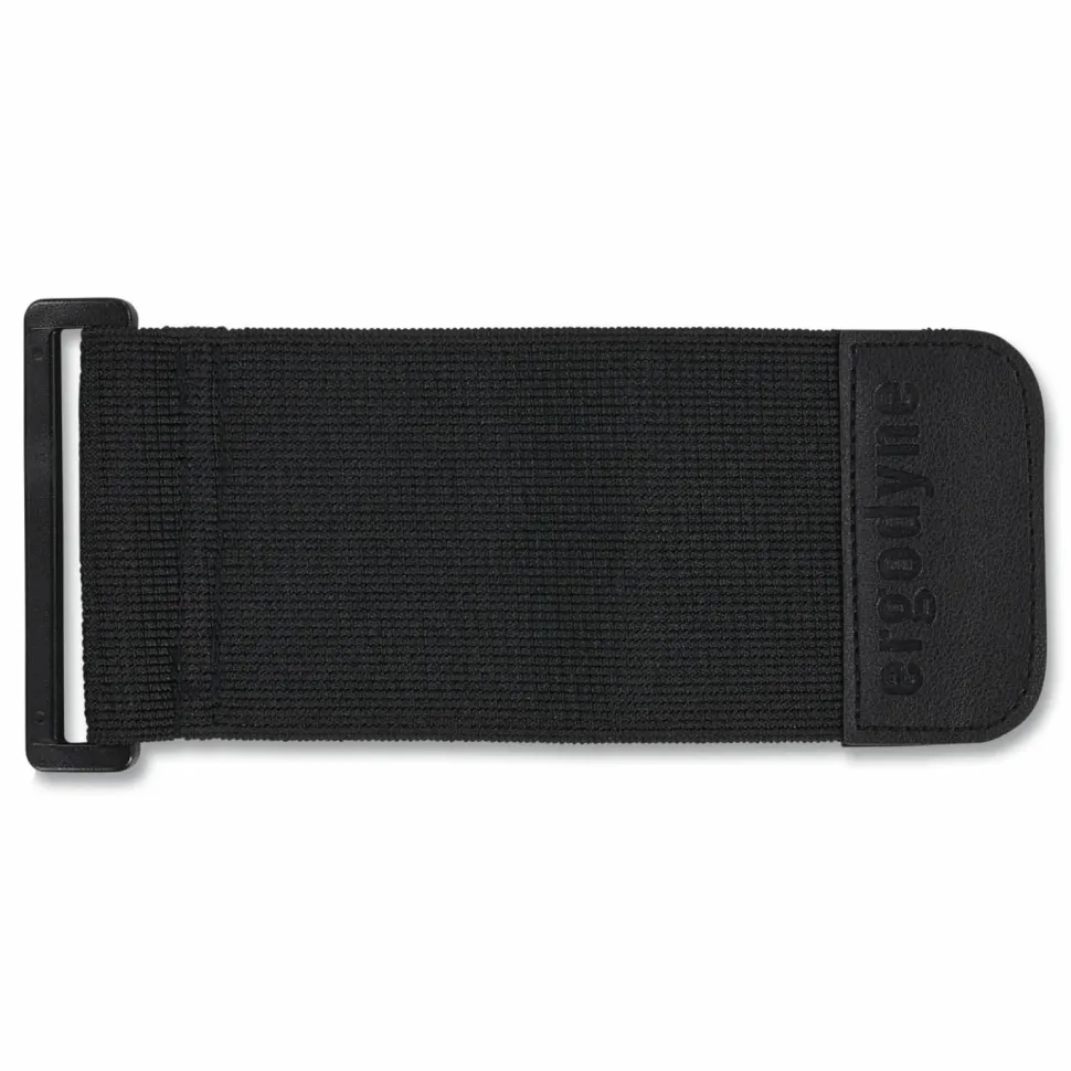 ergodyne Squids 5547 Scanner Wrist Mount Holder, 4 x 5 x 0.5, Plastic, Black