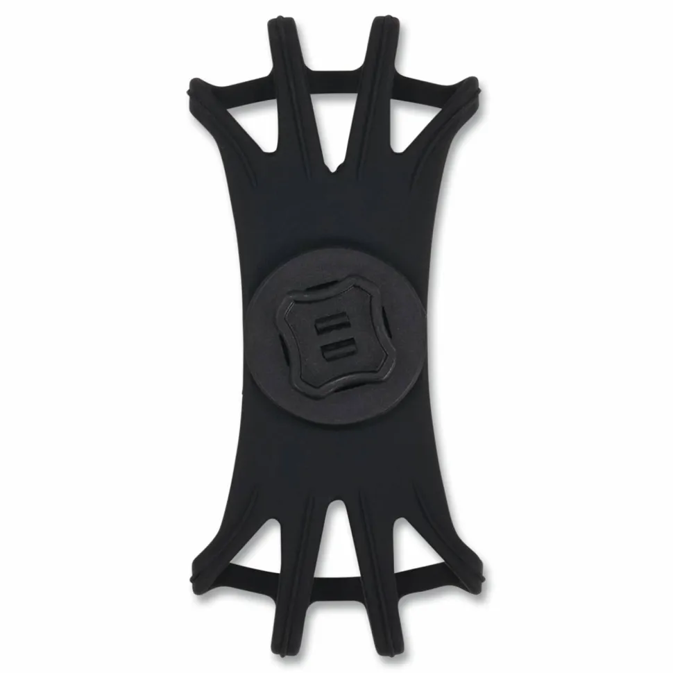 ergodyne Squids 5547 Scanner Wrist Mount Holder, 4 x 5 x 0.5, Plastic, Black