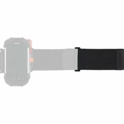 ergodyne Squids 5546 Scanner Wrist Mount Extender Strap, 4 x 5 x 0.5, Elastic, Black