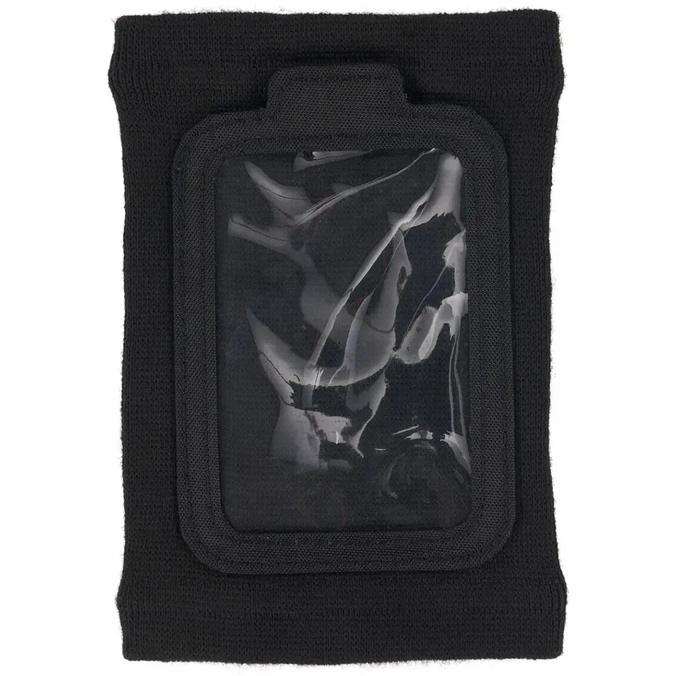 ergodyne Squids 3388 Wrist ID/Badge Holder, Vertical, Black, 3.5 x 5.5 Holder, 2.75 x 3.75 Insert