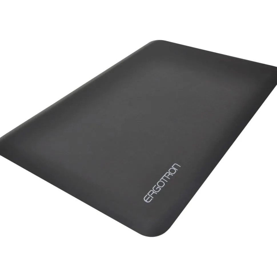Ergotron WorkFit Floor Mat, Black
