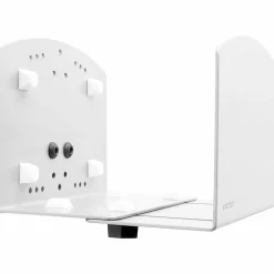 Ergotron CPU Mount for CPU, Computer, PC, Power Supply, Workstation, Wall Mount, Mounting Arm, Mounting Bracket, Monitor Mount - White - Vertical
