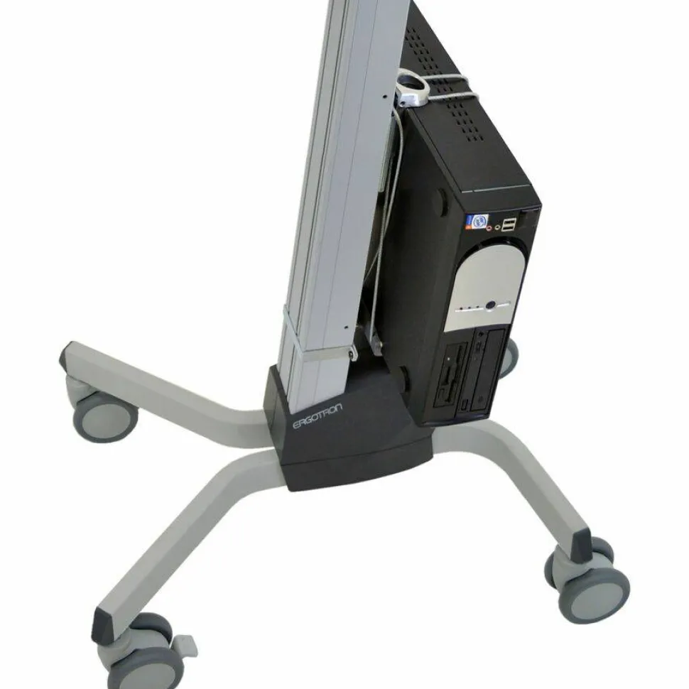 Ergotron CPU Mount for CPU, Computer, Mounting Arm, Cart, Medical Cart, Workstation, Wall Mount
