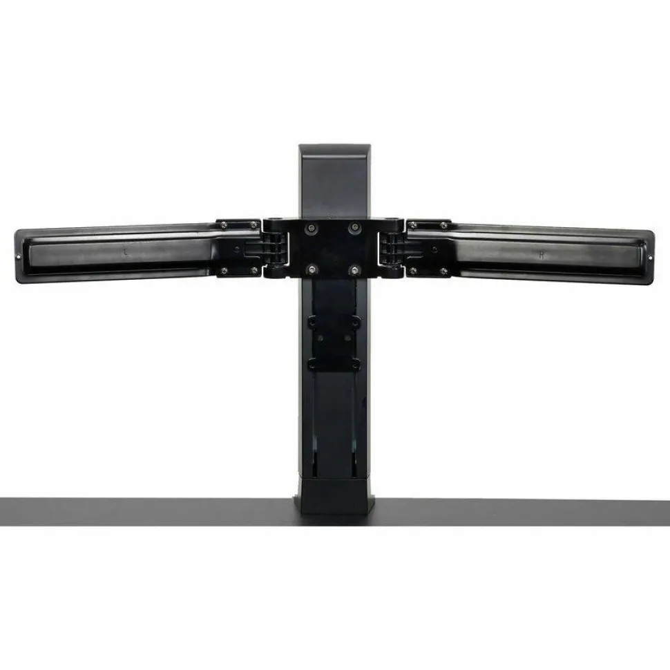 Ergotron Crossbar for Monitor, Display, Workstation - Black