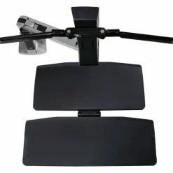Ergotron Crossbar for Monitor, Display, Workstation - Black