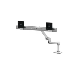 Ergotron Desk Mount for Monitor - Polished Aluminum