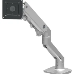 Ergotron Desk Mount for Monitor, TV - Polished Aluminum - 1 Display(s) Supported - 42" Screen Support - 45475026