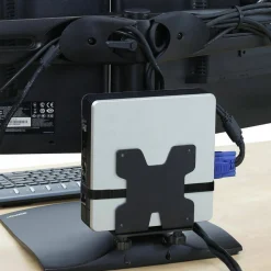Ergotron DS100 Dual-Monitor Desk Stand, 33322200