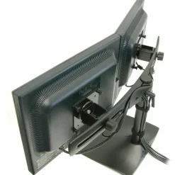 Ergotron DS100 Dual-Monitor Desk Stand, 33322200