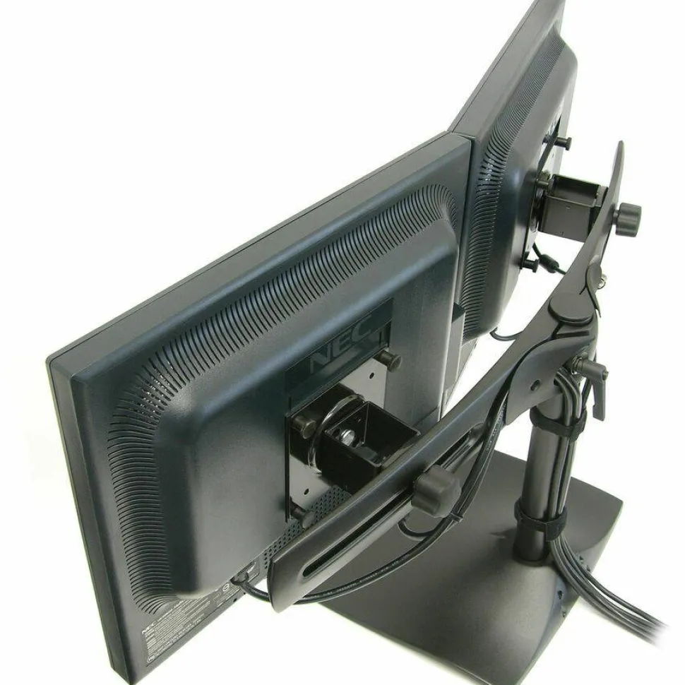 Ergotron DS100 Dual-Monitor Desk Stand, 33322200
