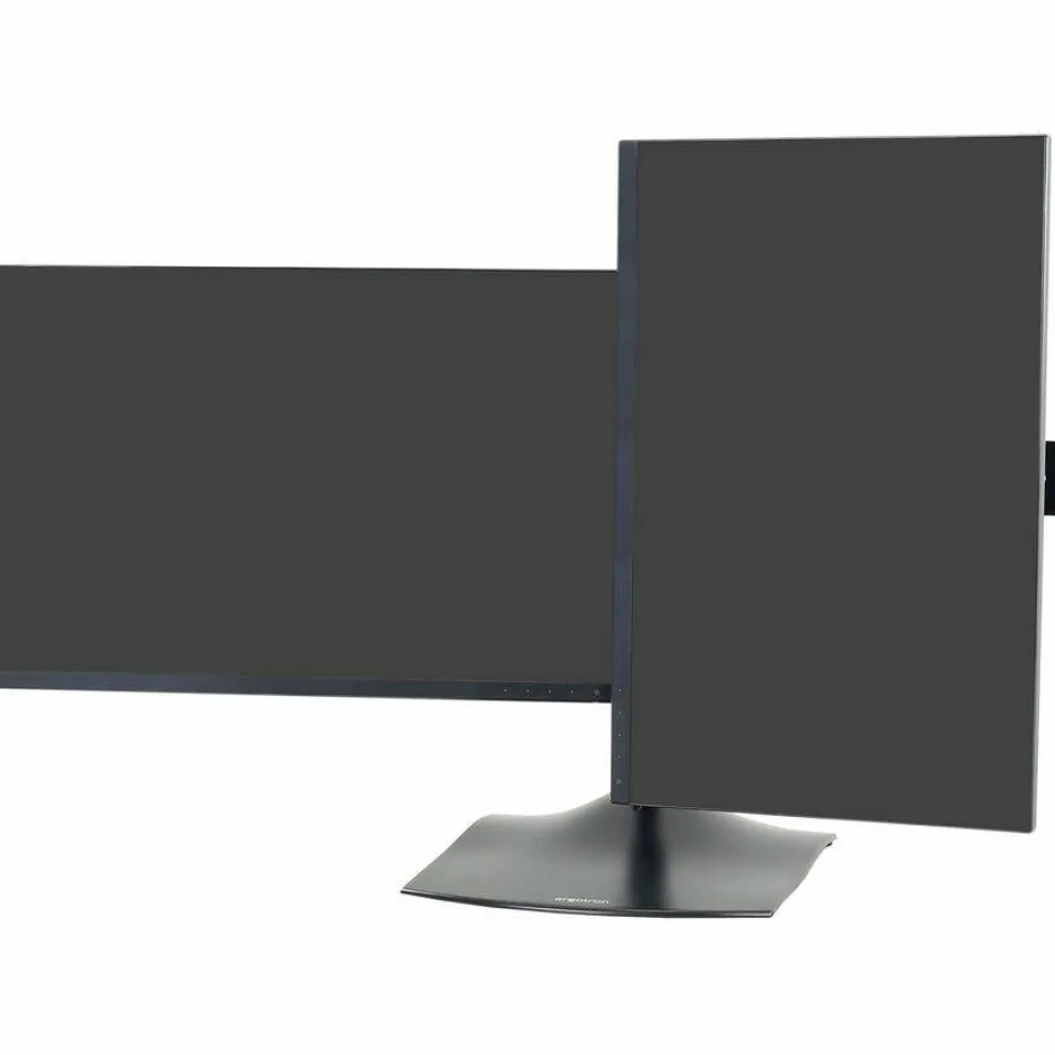 Ergotron DS100 Dual-Monitor Desk Stand, 33322200