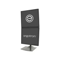 Ergotron DS100 Series Freestanding Dual Monitor Stand, 33091200