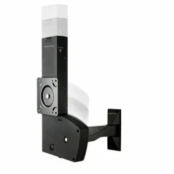 Ergotron Glide Wall Mount for TV, Display - Black