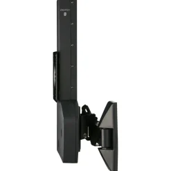 Ergotron Glide Wall Mount for TV, Display - Black