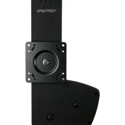 Ergotron Glide Wall Mount for TV, Display - Black