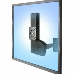 Ergotron Glide Wall Mount for TV, Display - Black