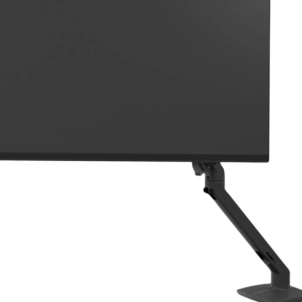 Ergotron Mounting Arm for Monitor, Display Screen, LCD Display - Black
