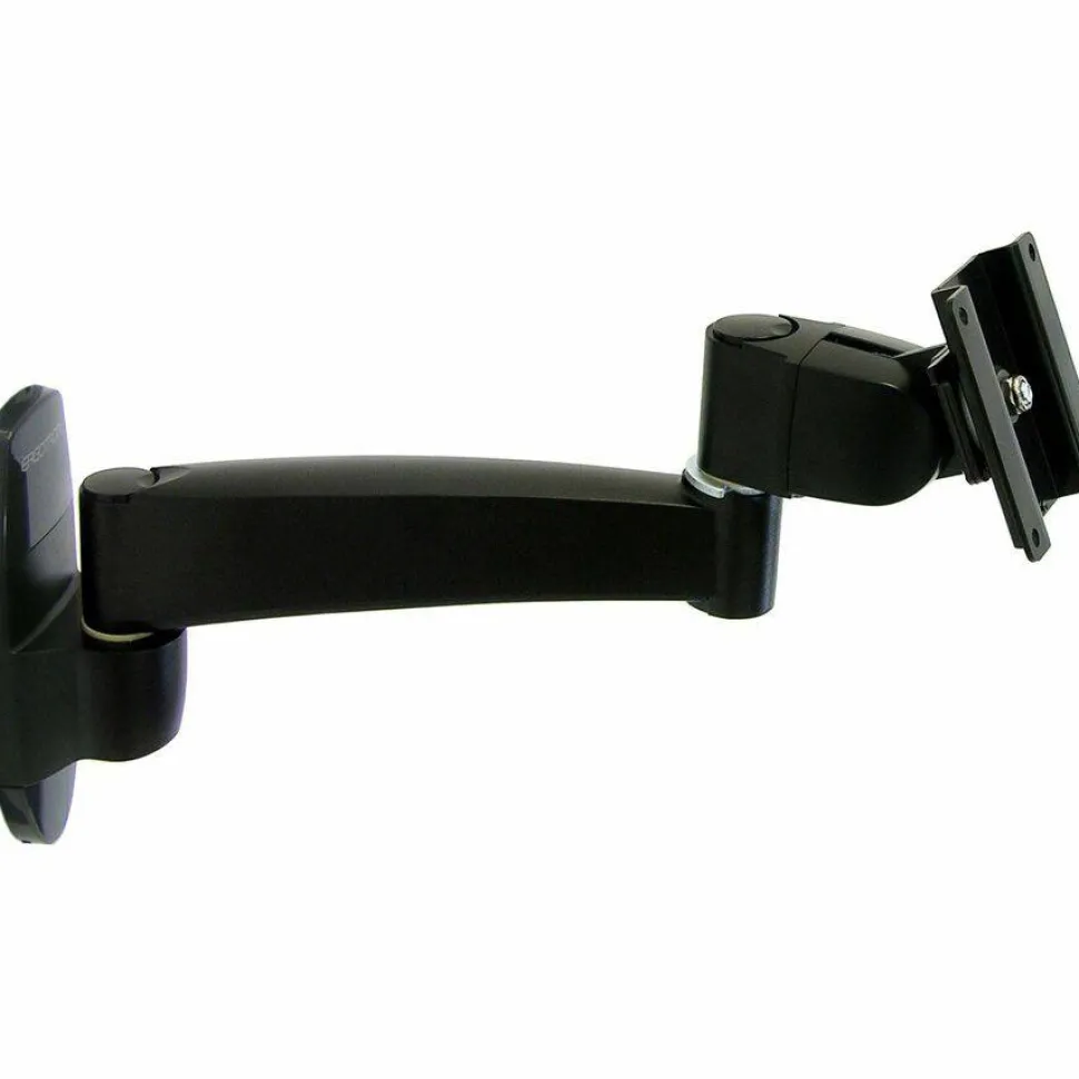 Ergotron Mounting Arm for Monitor, Display - Black - Landscape/Portrait