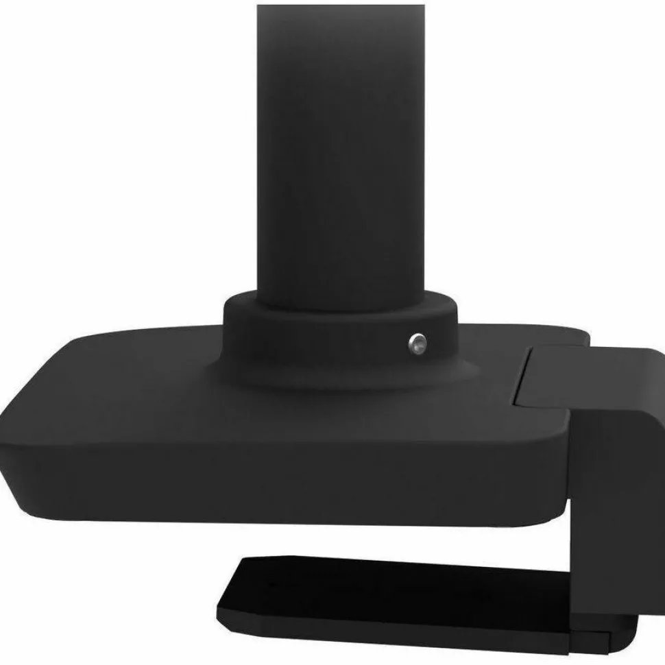 Ergotron Mounting Arm for Monitor, Display Screen, LCD Display - Black - Landscape/Portrait