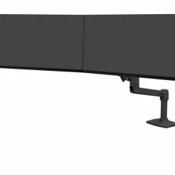 Ergotron Mounting Arm for Monitor, Display Screen, LCD Display - Black - Landscape/Portrait