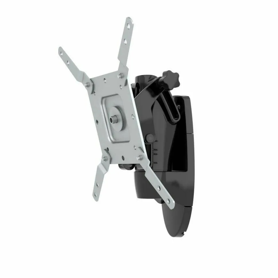 Ergotron Mounting Arm for Monitor, TV, Flat Panel Display, LCD Display - Polished Aluminum - Landscape/Portrait