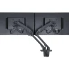 Ergotron Mounting Arm for Monitor, Display Screen, LCD Monitor - Black - Landscape/Portrait