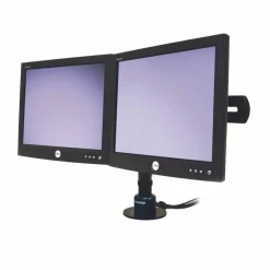 Ergotron Mounting Base for Desk Stand, Monitor - Black