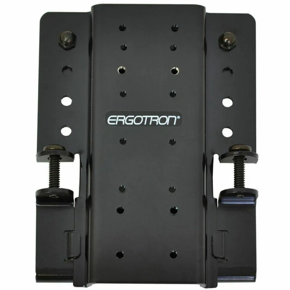 Ergotron Mounting Bracket for Monitor, Keyboard, Mounting Arm - Black - TAA Compliant