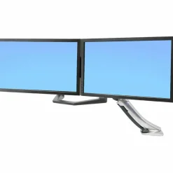 Ergotron Mounting Bracket for Monitor, Display, Monitor Mount, Mounting Arm, Workstation - Black