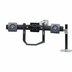 Ergotron Mounting Bracket for Monitor, Display, Monitor Mount, Mounting Arm, Workstation - Black
