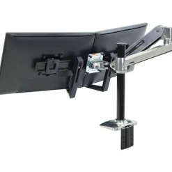 Ergotron Mounting Bracket for Monitor, Display, Monitor Mount, Mounting Arm, Workstation - Black