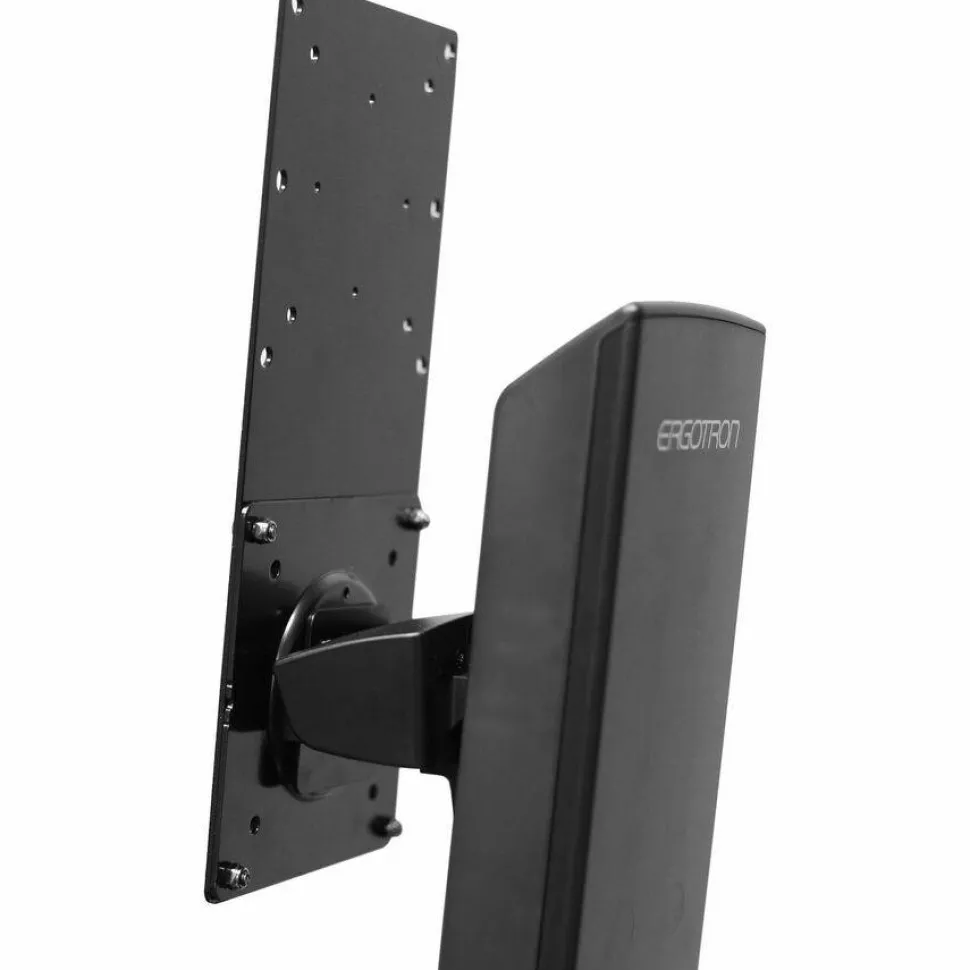 Ergotron Mounting Bracket for Display, Workstation, Monitor, Mounting Arm, Monitor Mount - Black