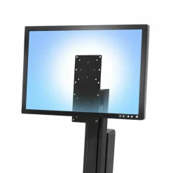 Ergotron Mounting Bracket for Display, Workstation, Monitor, Mounting Arm, Monitor Mount - Black