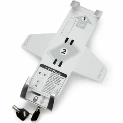 Ergotron Mounting Bracket for Tablet, iPad Pro, iPad mini - Silver - Landscape/Portrait