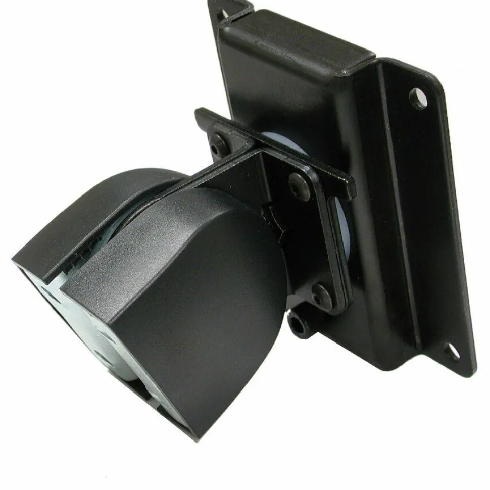Ergotron Mounting Pivot for Monitor, LCD Display, Display - Black, Gray - Landscape/Portrait