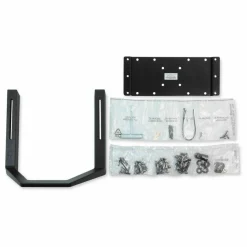 Ergotron Mounting Plate for Monitor Mount, Display, Wall Mount, Mounting Arm - Black