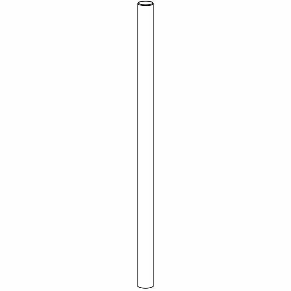 Ergotron Mounting Pole for Display, Monitor, Mounting Base - Black