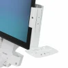 Ergotron Mounting Shelf for Scanner, Monitor, Display - White - Landscape/Portrait