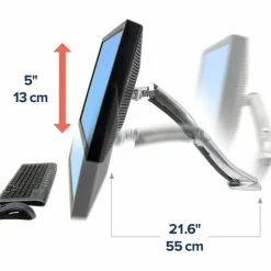 Ergotron MX Desk Mount Monitor Arm