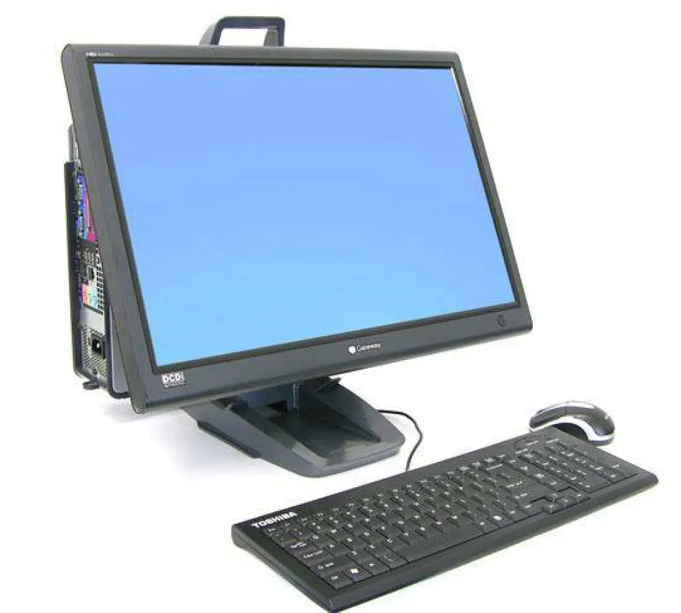 Ergotron Neo-Flex All-In-One Lift Stand