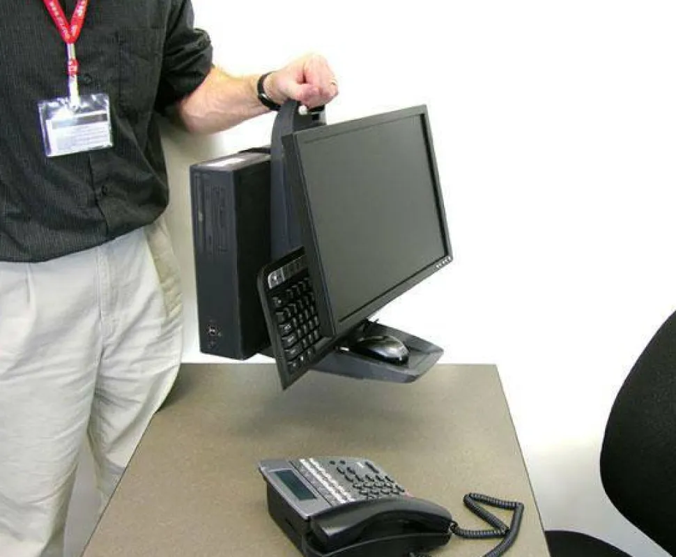 Ergotron Neo-Flex All-In-One Lift Stand