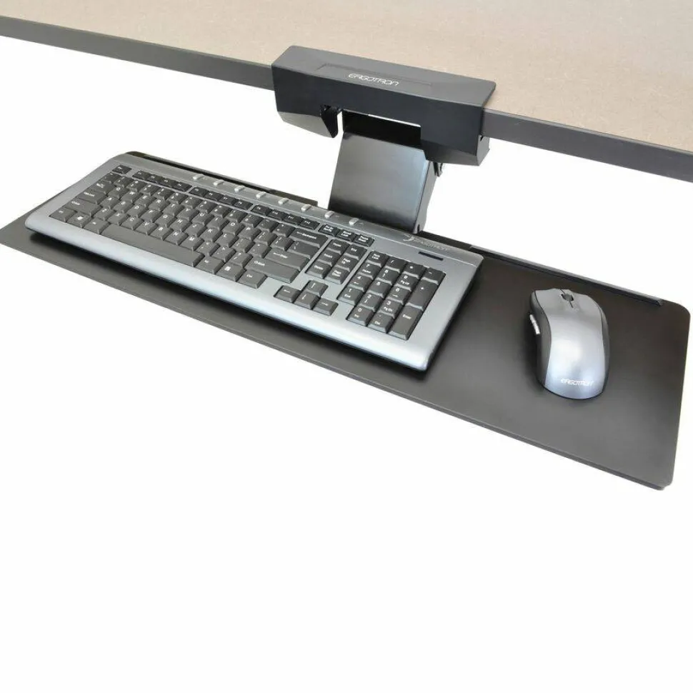 Ergotron Neo-Flex Mounting Arm for Keyboard, Mouse - Black