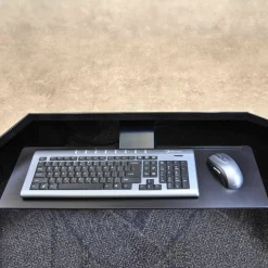 Ergotron Neo-Flex Mounting Arm for Keyboard, Mouse - Black