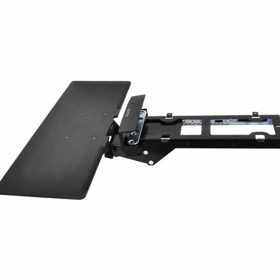 Ergotron Neo-Flex Mounting Arm for Keyboard, Mouse - Black