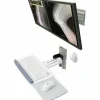 Ergotron Neo-Flex Wall Mount for Monitor, Keyboard - Gray, Black