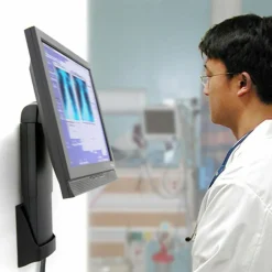Ergotron Neo-Flex Wall Mount for Monitor, LCD Display, TV, Display, Display Screen - Black - Landscape/Portrait
