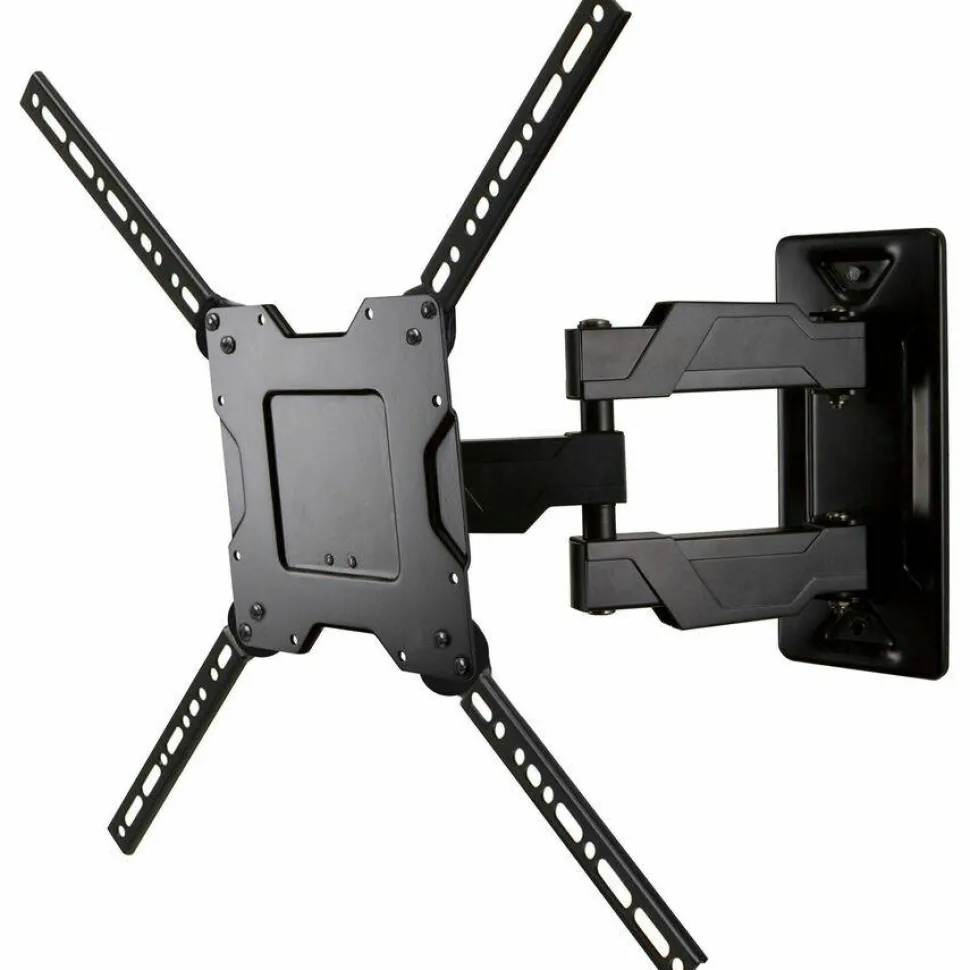 Ergotron Neo-Flex Wall Mount for Display, TV, Flat Panel Display, Monitor - Black